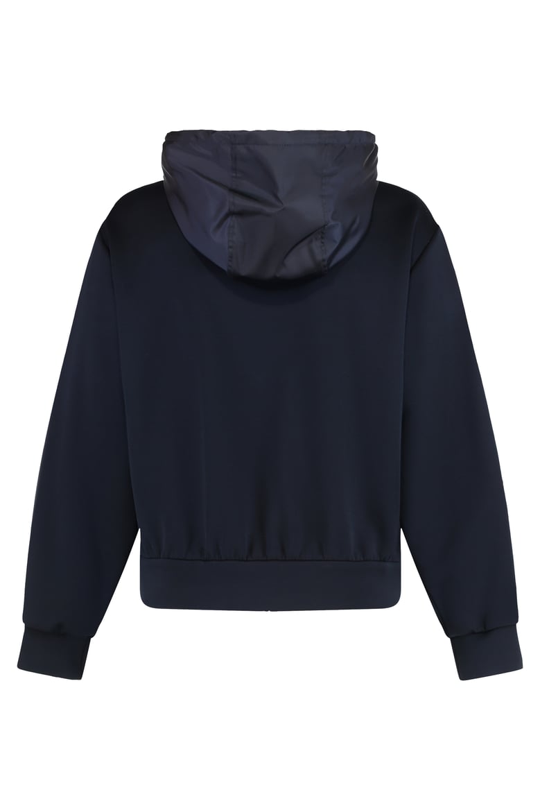 prada full zip hoodie by Selfnex