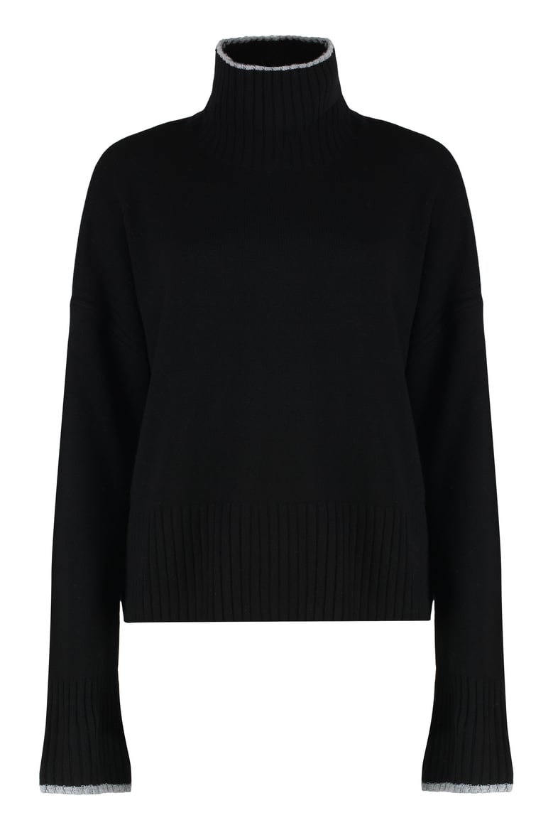 wool and cashmere sweater by Selfnex