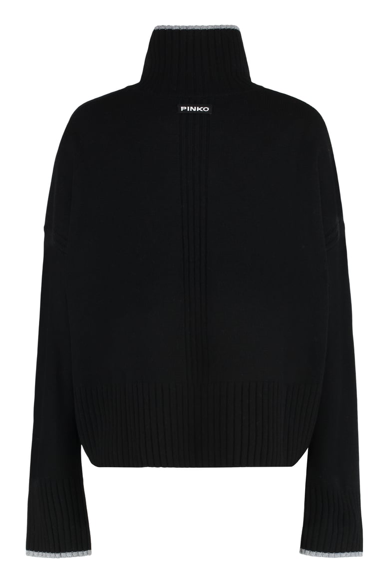 wool and cashmere sweater by Selfnex