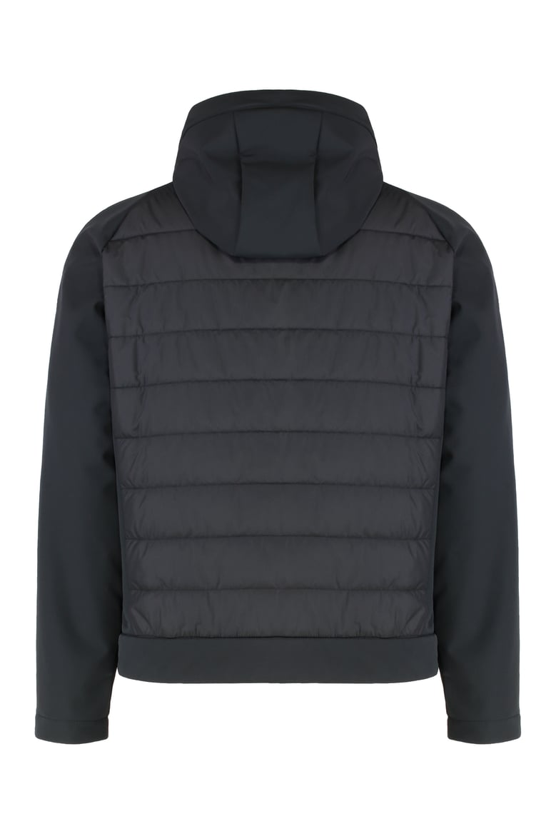 technical hooded waterproof jacket by Selfnex