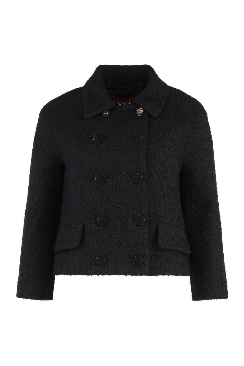 wool blend blazer by Selfnex