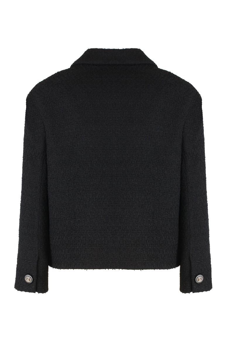 wool blend blazer by Selfnex