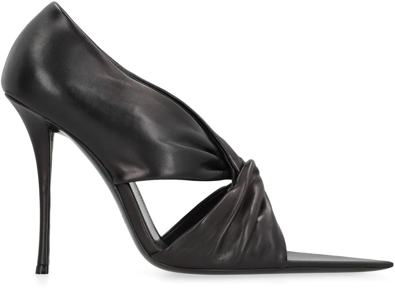 saint laurent giannutri leather pumps by Selfnex