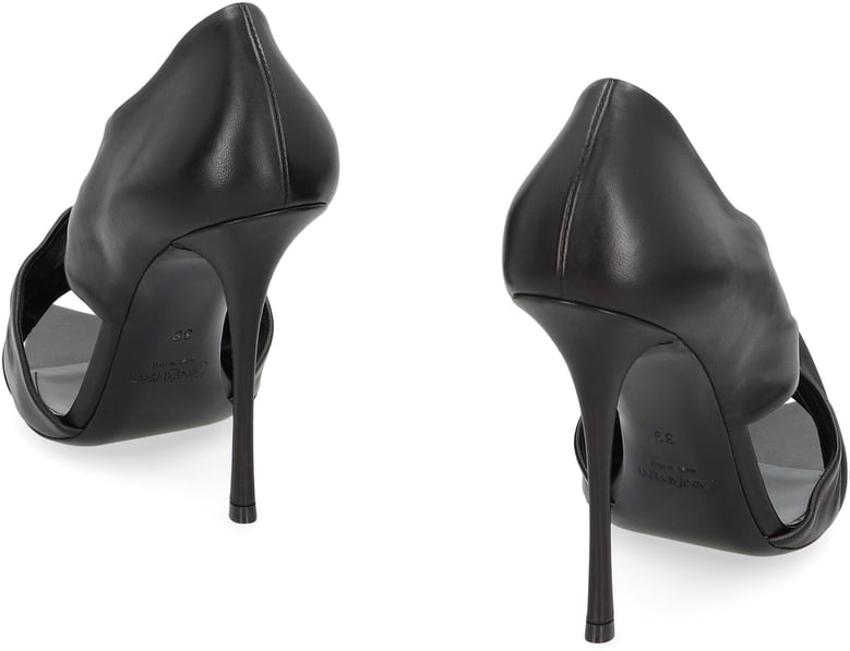 saint laurent giannutri leather pumps by Selfnex