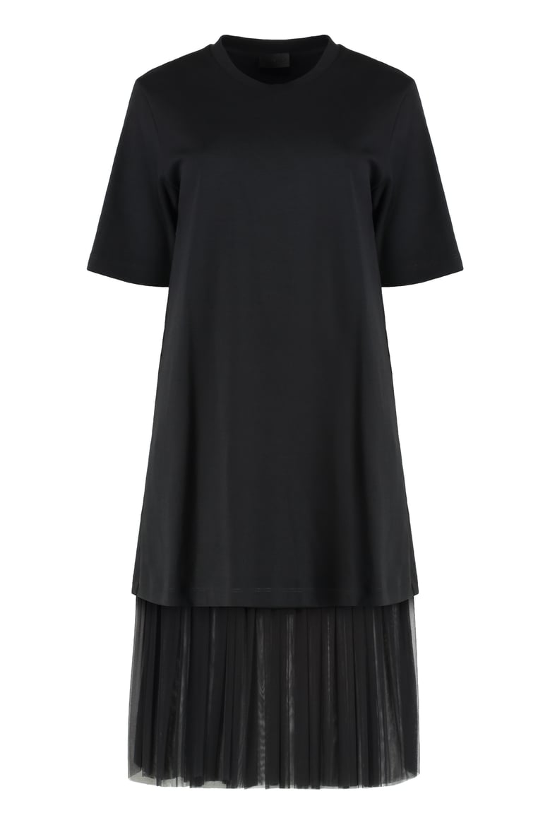 cotton and tulle dress by Selfnex