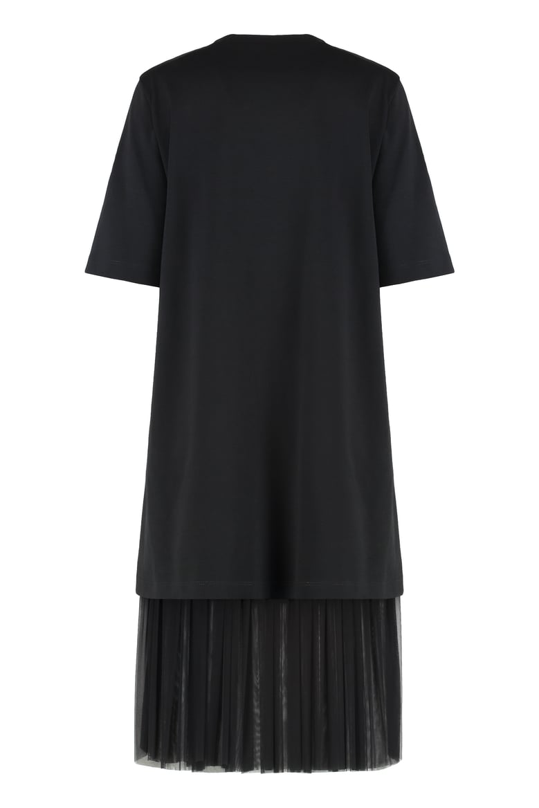 cotton and tulle dress by Selfnex