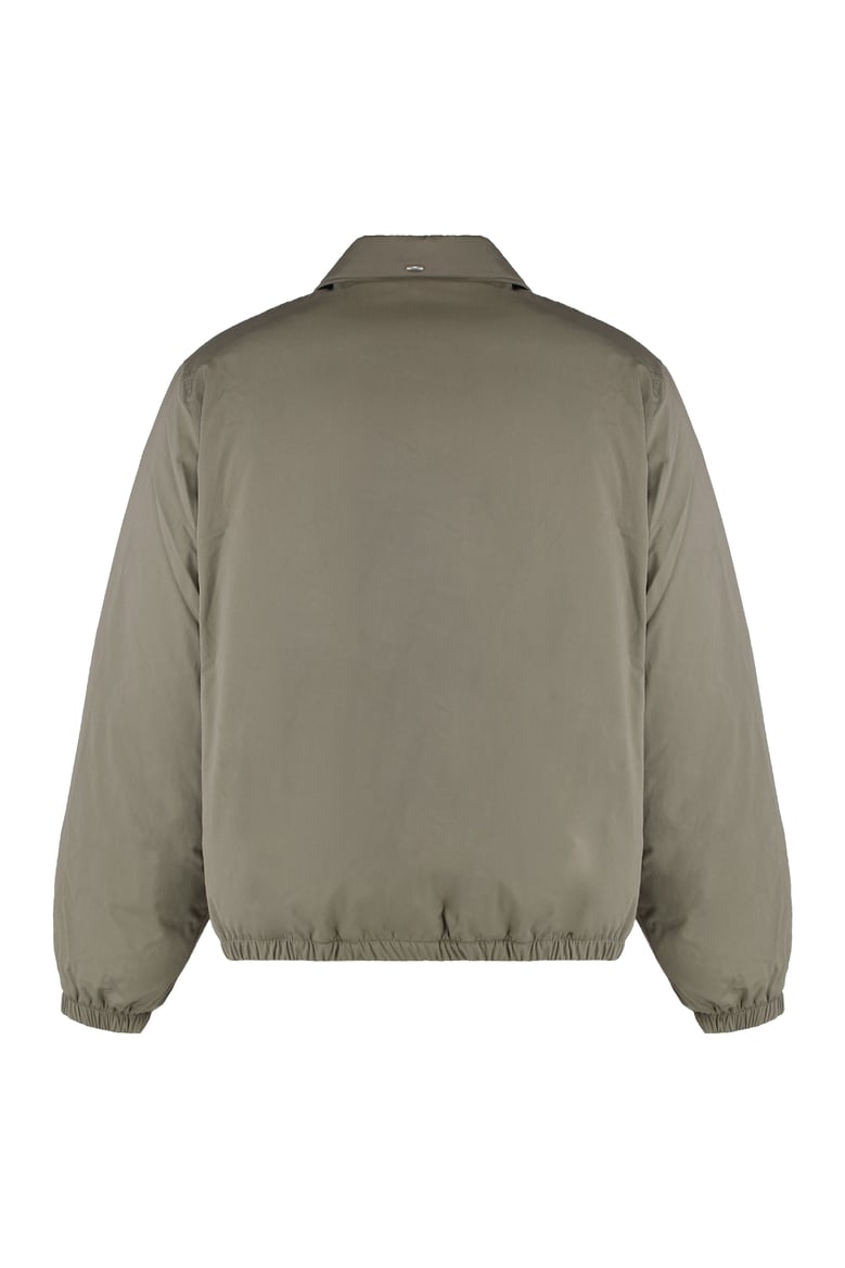 avenue cotton-blend bomber jacket by Selfnex