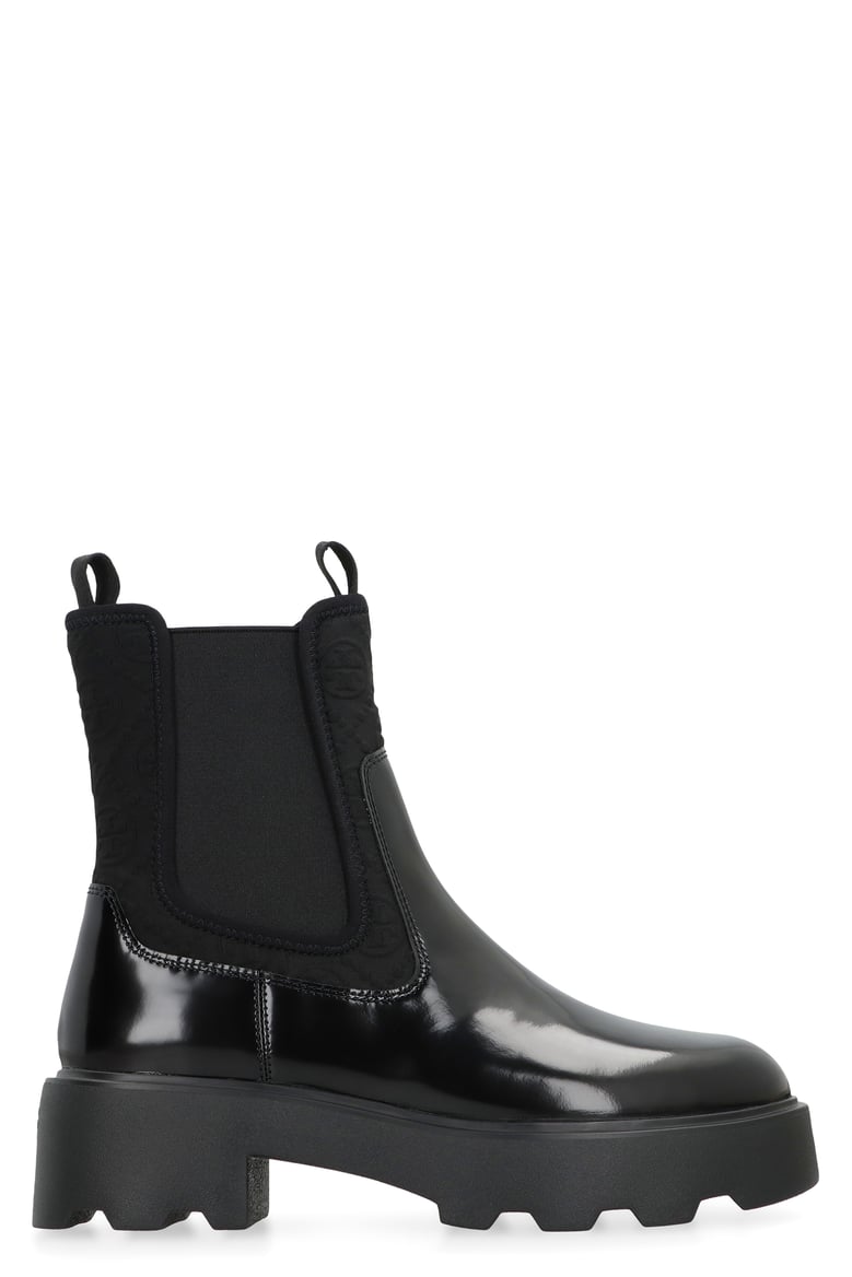 leather chelsea boots by Selfnex