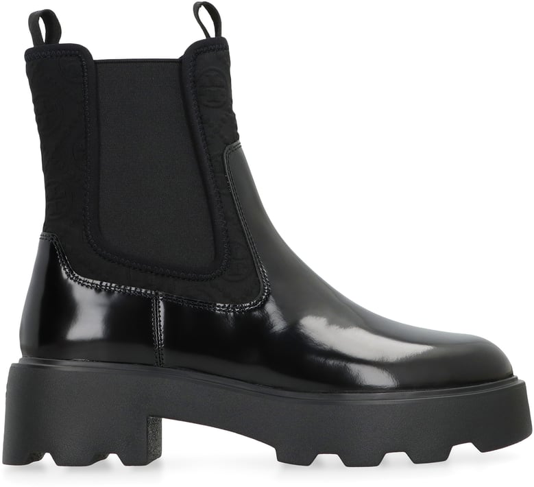 leather chelsea boots by Selfnex