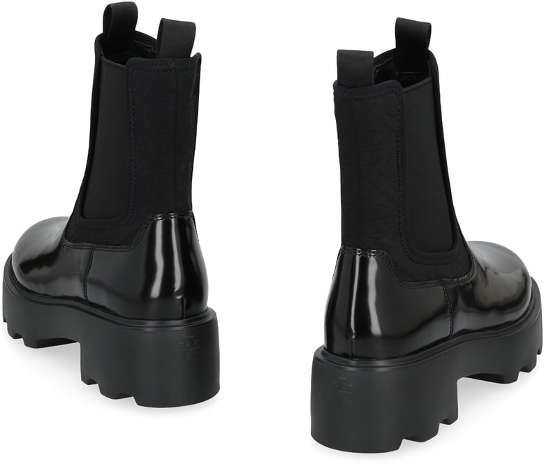 leather chelsea boots by Selfnex