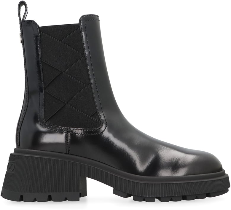 louri ankle boots in leather by Selfnex