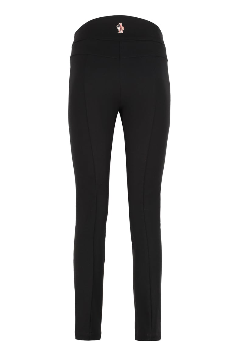 high-waist twill trousers by Selfnex