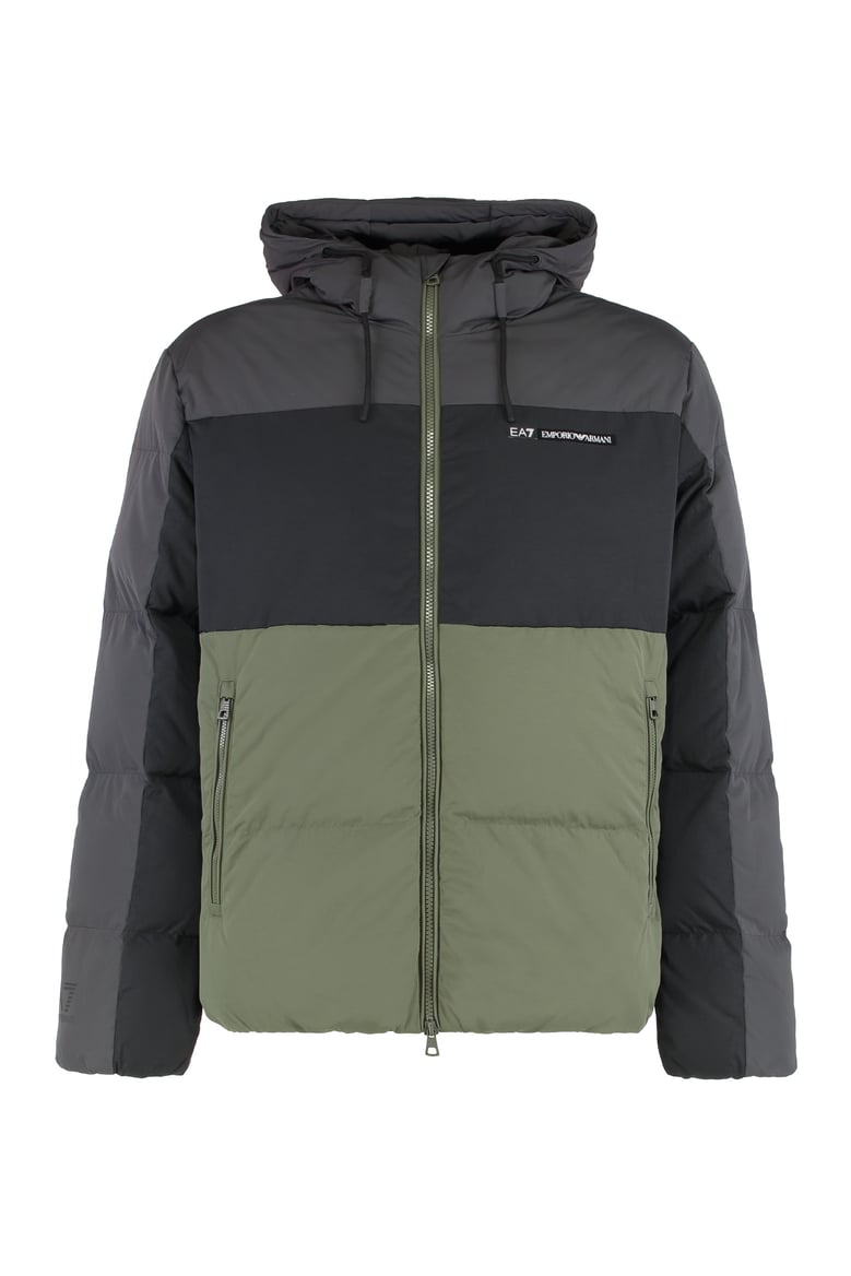 emporio armani puffer jacket by Selfnex
