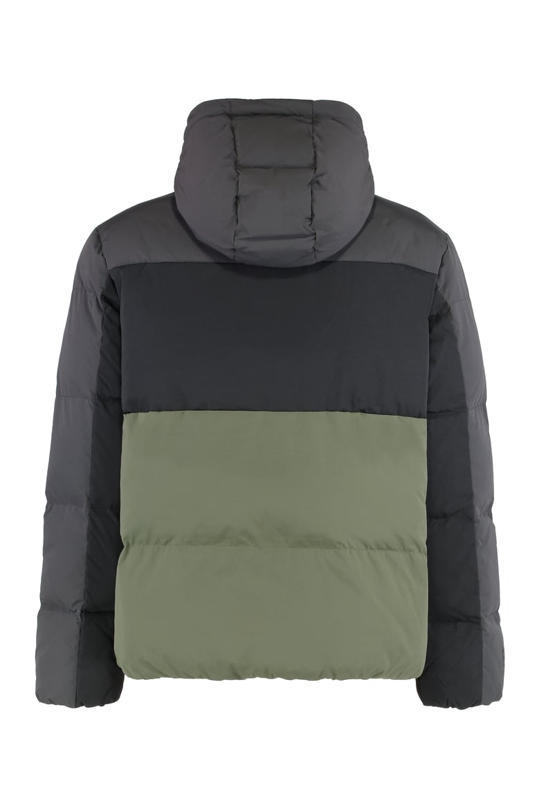 emporio armani puffer jacket by Selfnex