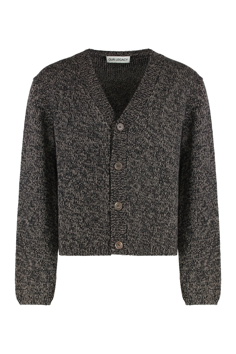 wool cardigan academy by Selfnex