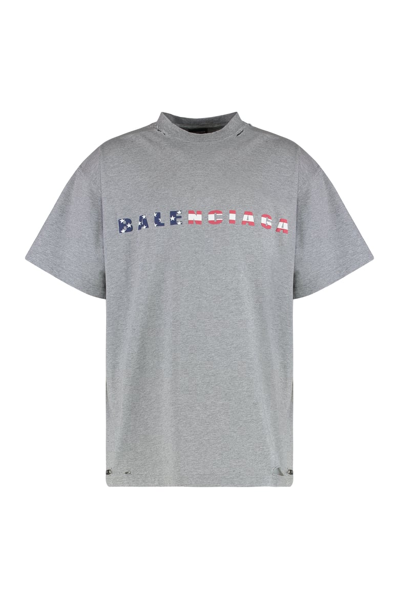 cotton crew neck t-shirt by Selfnex