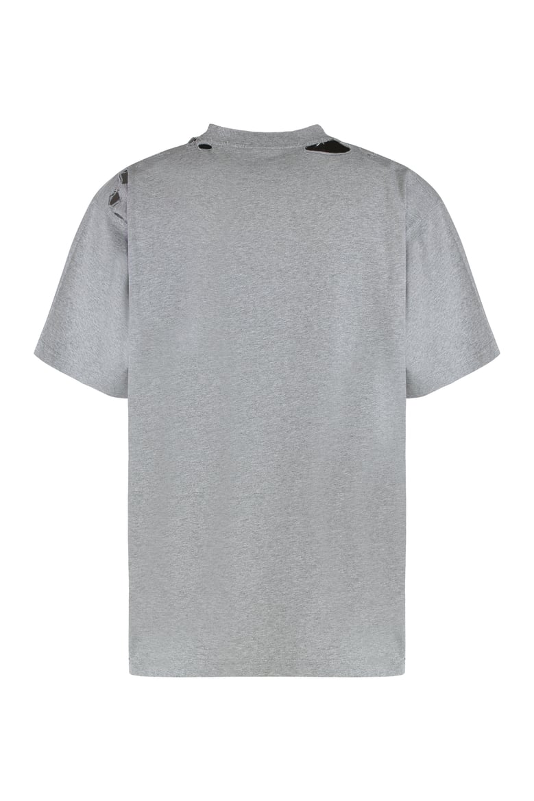 cotton crew neck t-shirt by Selfnex