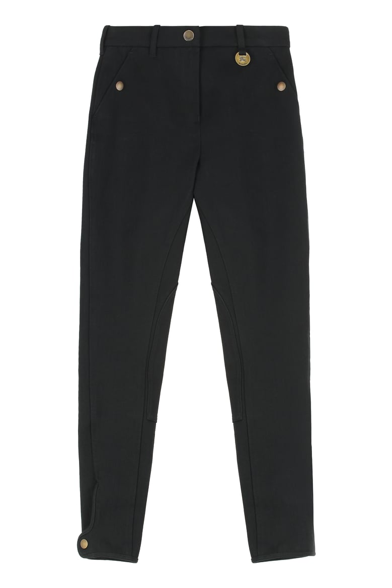 jodhpur trousers in stretch cotton by Selfnex