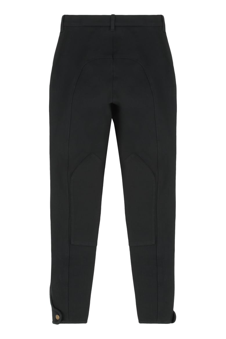 jodhpur trousers in stretch cotton by Selfnex