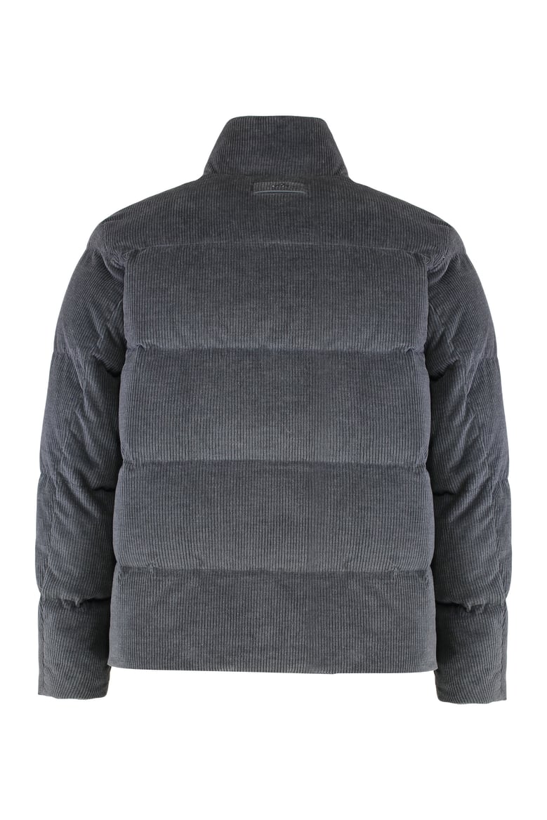 ultralight down jacket in cashmere and cotton by Selfnex