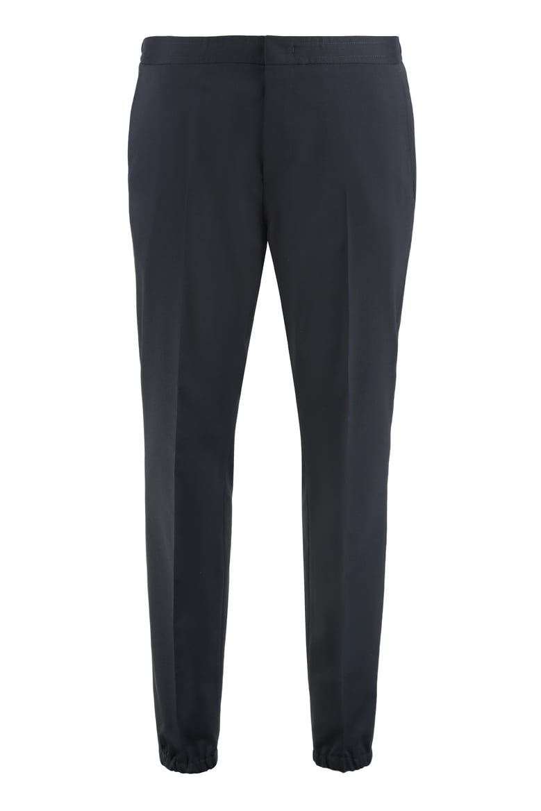 wool blend pants by Selfnex