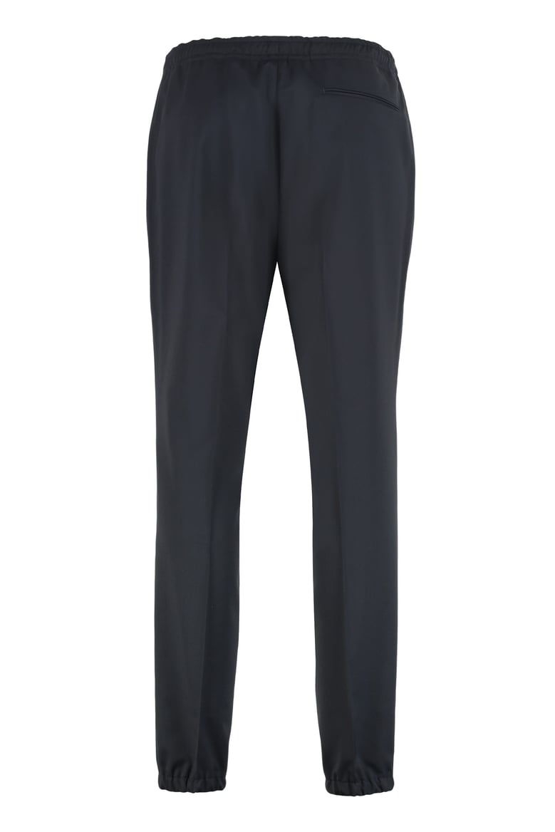 wool blend pants by Selfnex