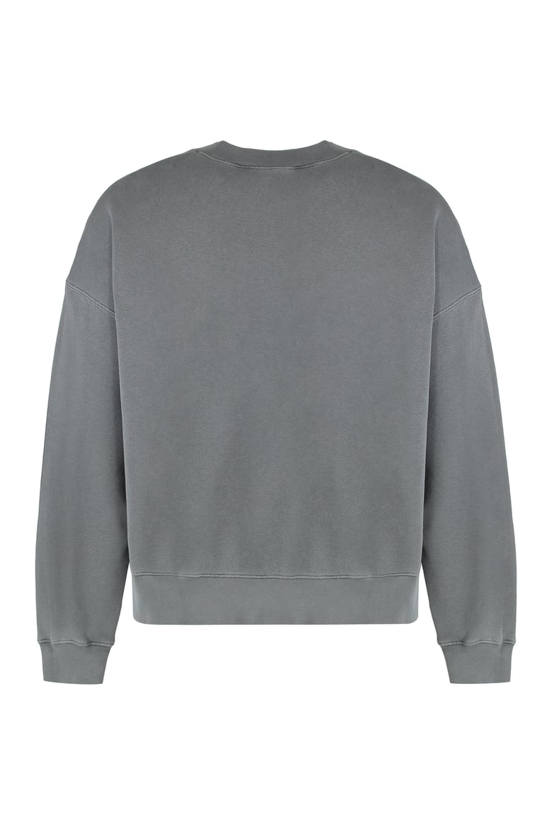 cotton sweatshirt with logo by Selfnex