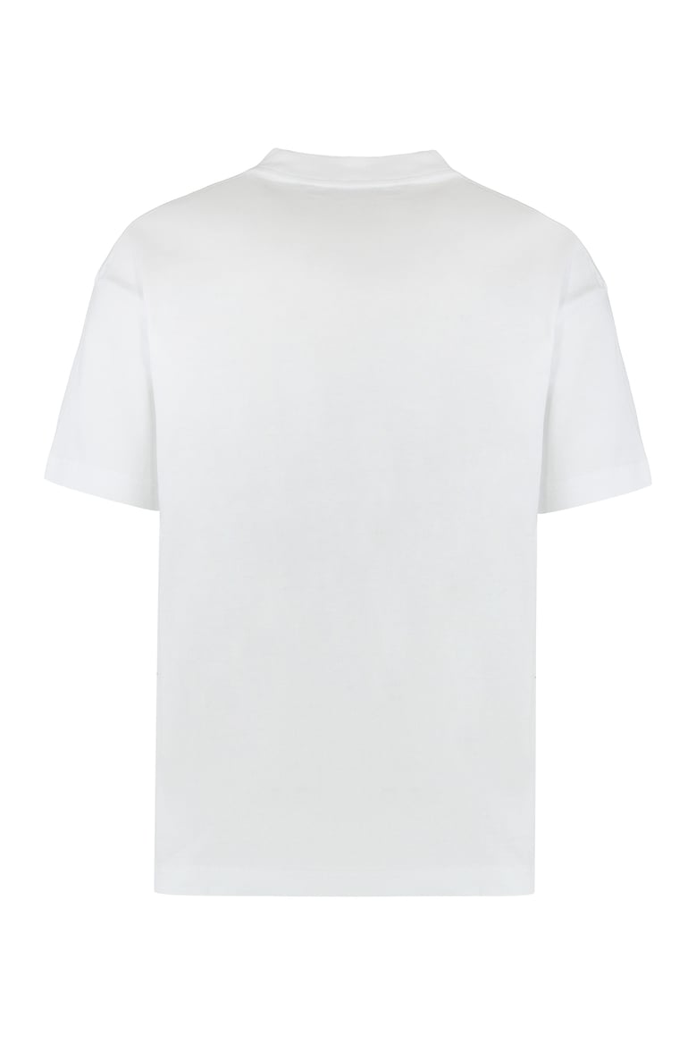 round neck cotton t-shirt by Selfnex