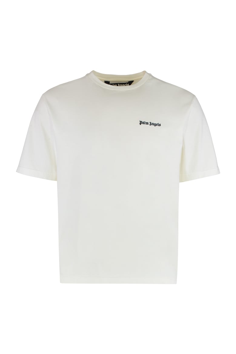round neck cotton t-shirt by Selfnex