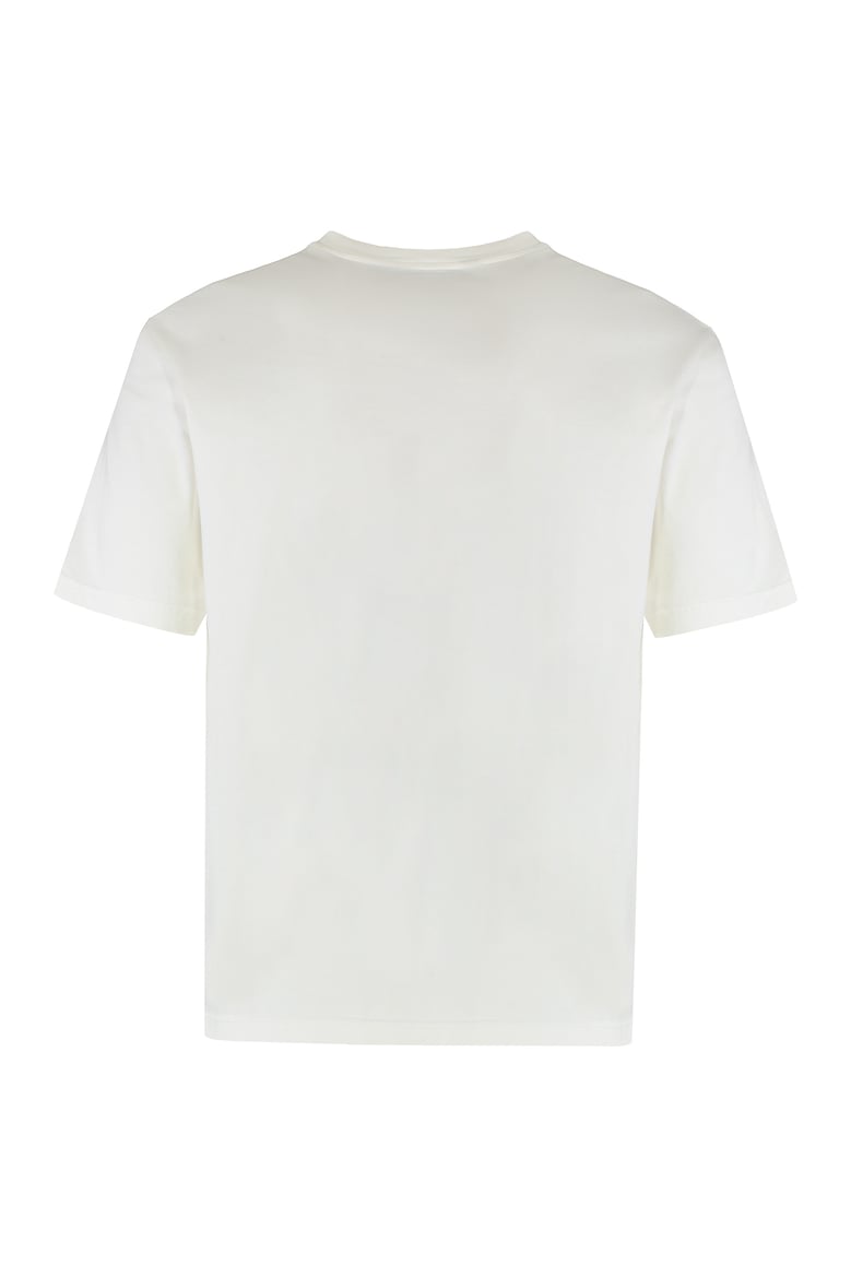 round neck cotton t-shirt by Selfnex