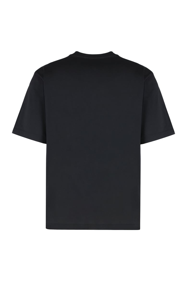 crewneck cotton t-shirt by Selfnex