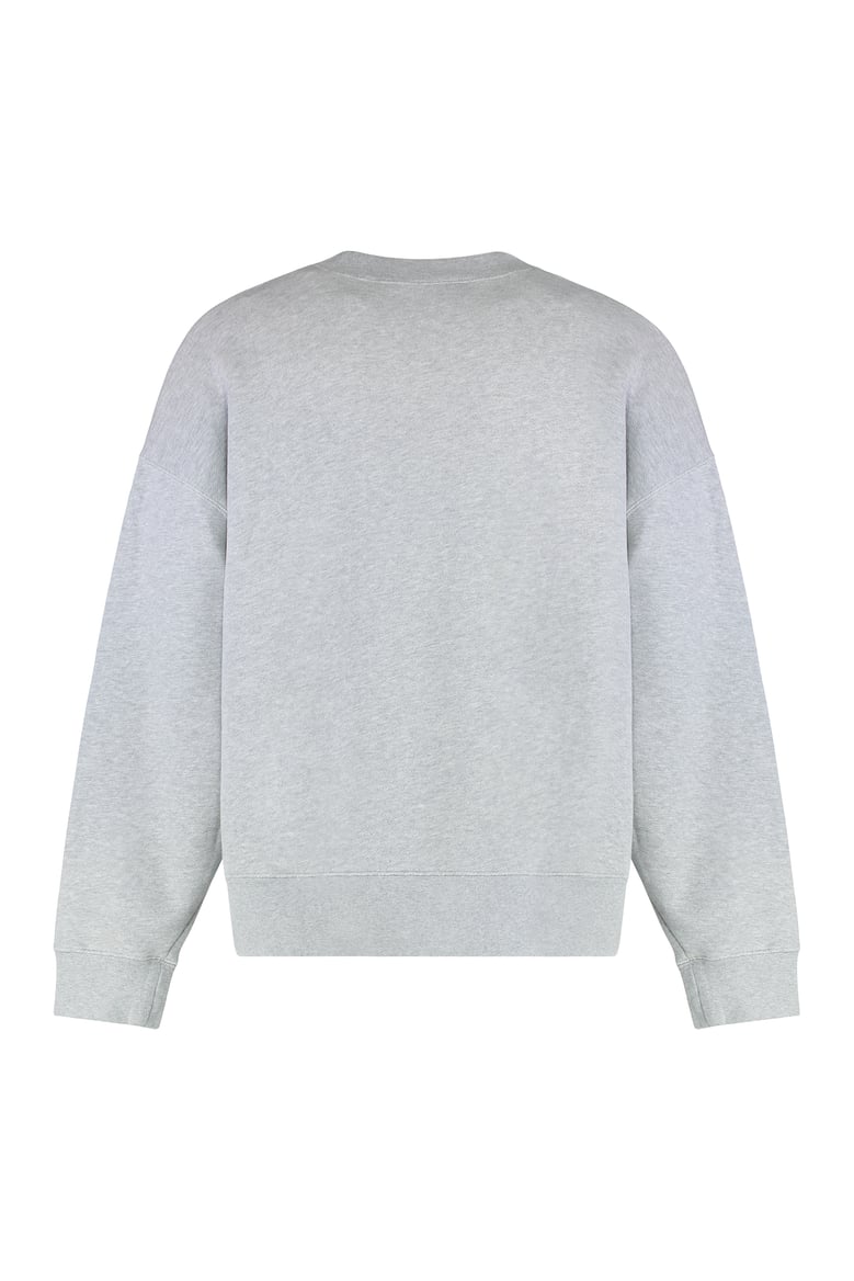 cotton sweatshirt with logo by Selfnex