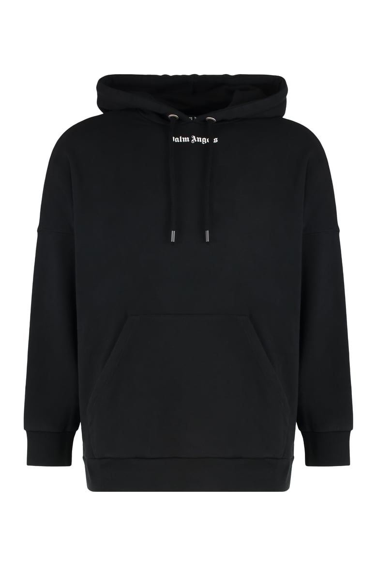 hooded sweatshirt with logo by Selfnex