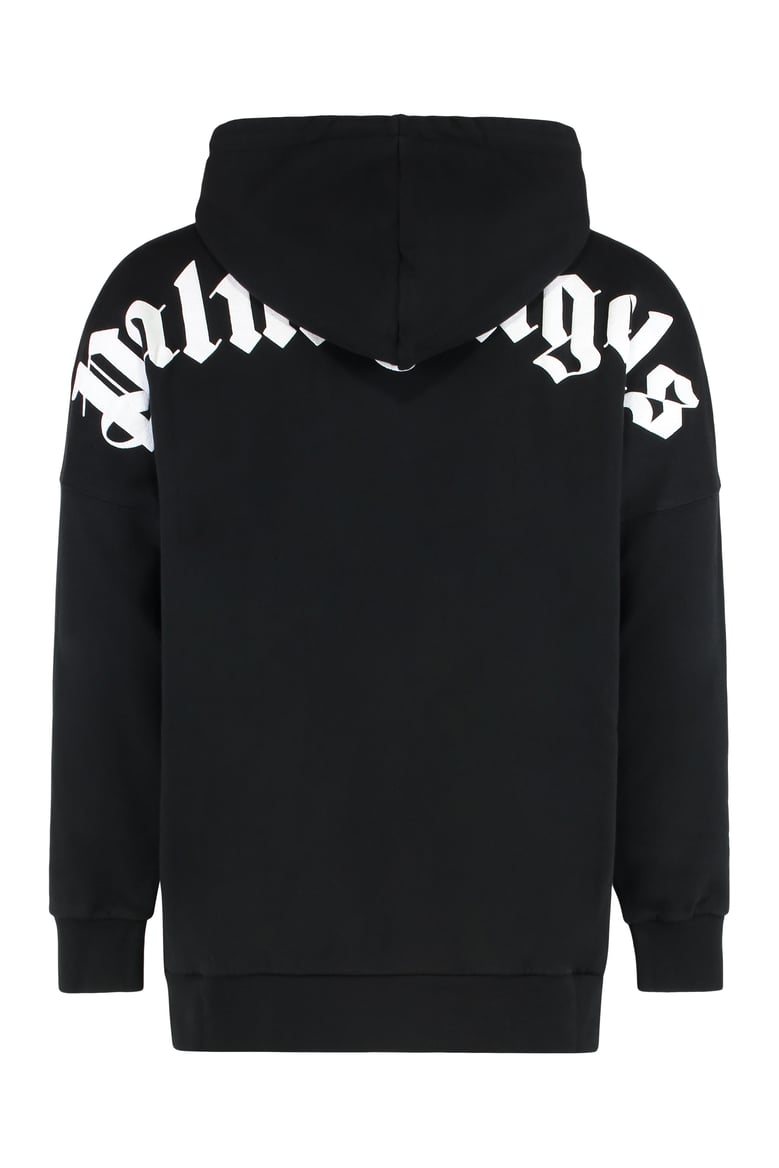 hooded sweatshirt with logo by Selfnex