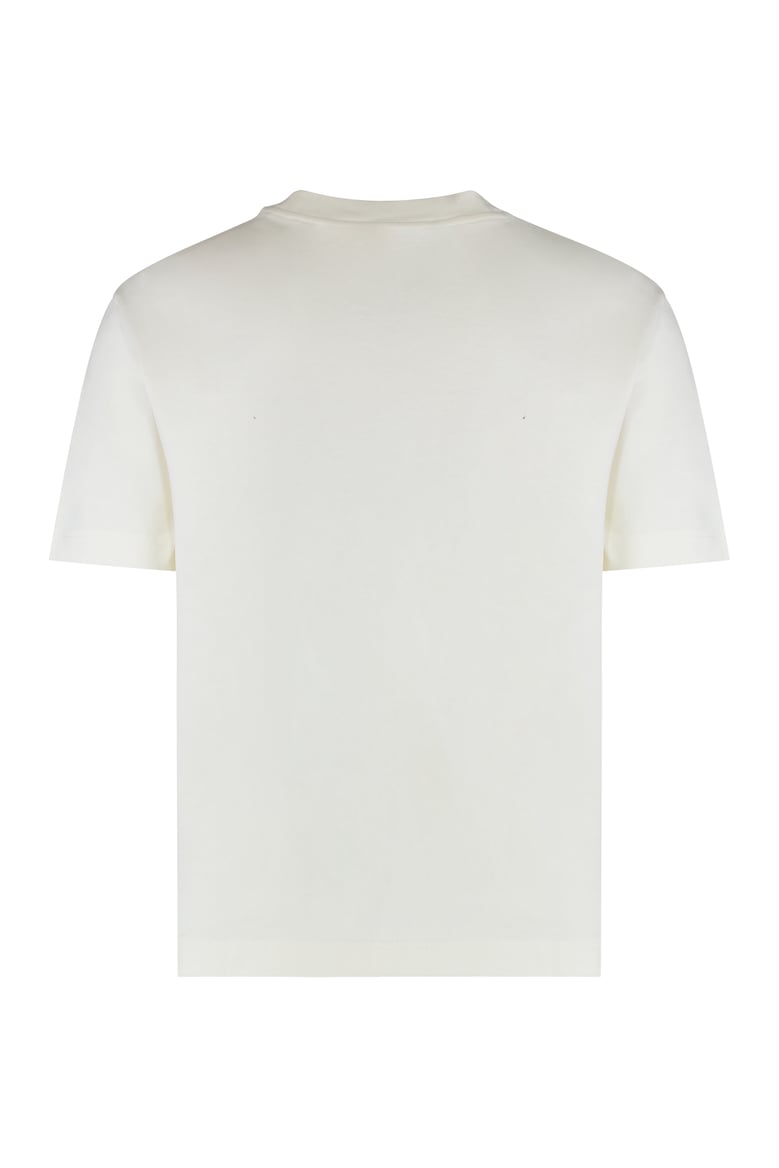 set of three cotton crew-neck t-shirts by Selfnex