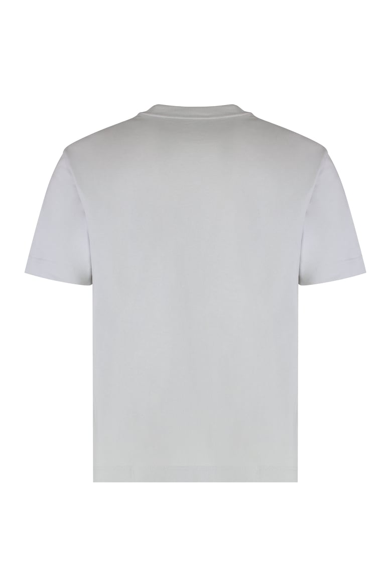 set of three cotton crew-neck t-shirts by Selfnex