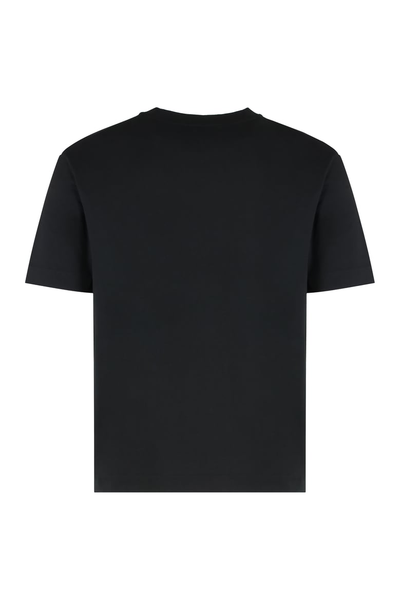 set of three cotton crew-neck t-shirts by Selfnex