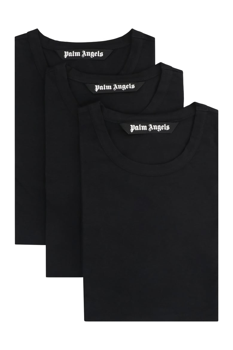 set of three crew neck t-shirts by Selfnex