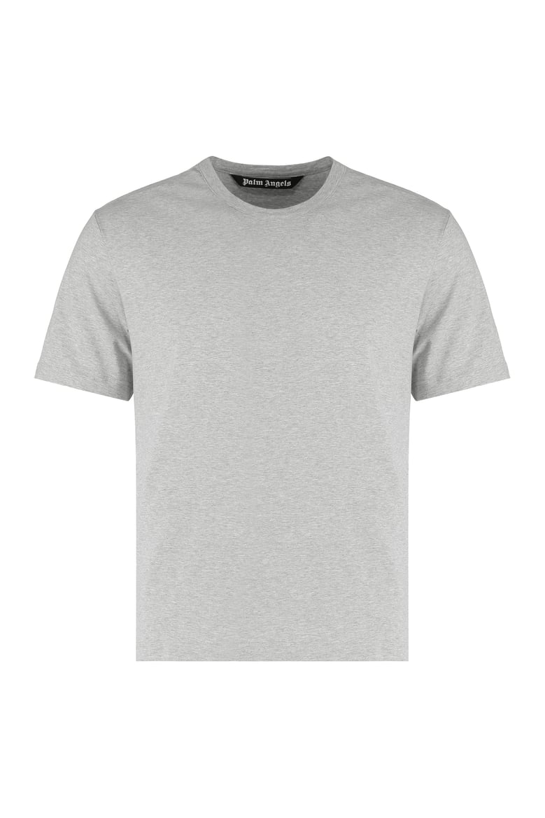 set of three cotton crew neck t-shirts by Selfnex