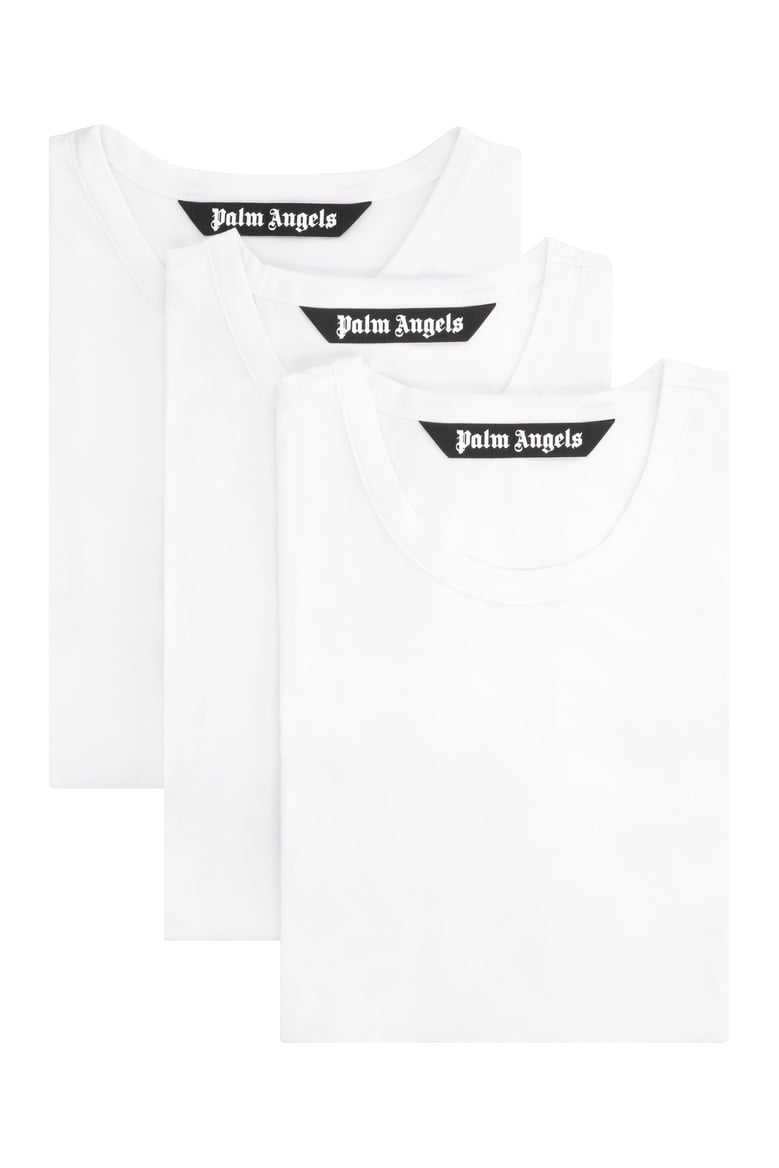 set of three cotton t-shirts by Selfnex