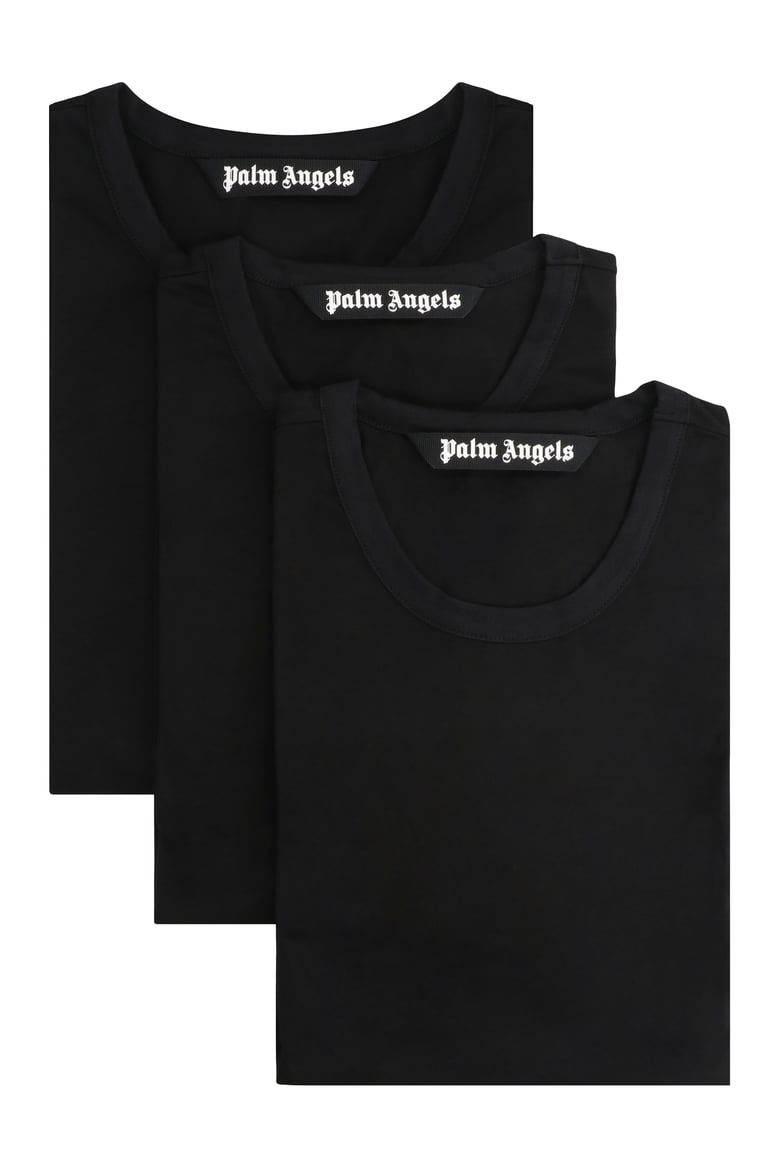 set of three cotton t-shirts by Selfnex