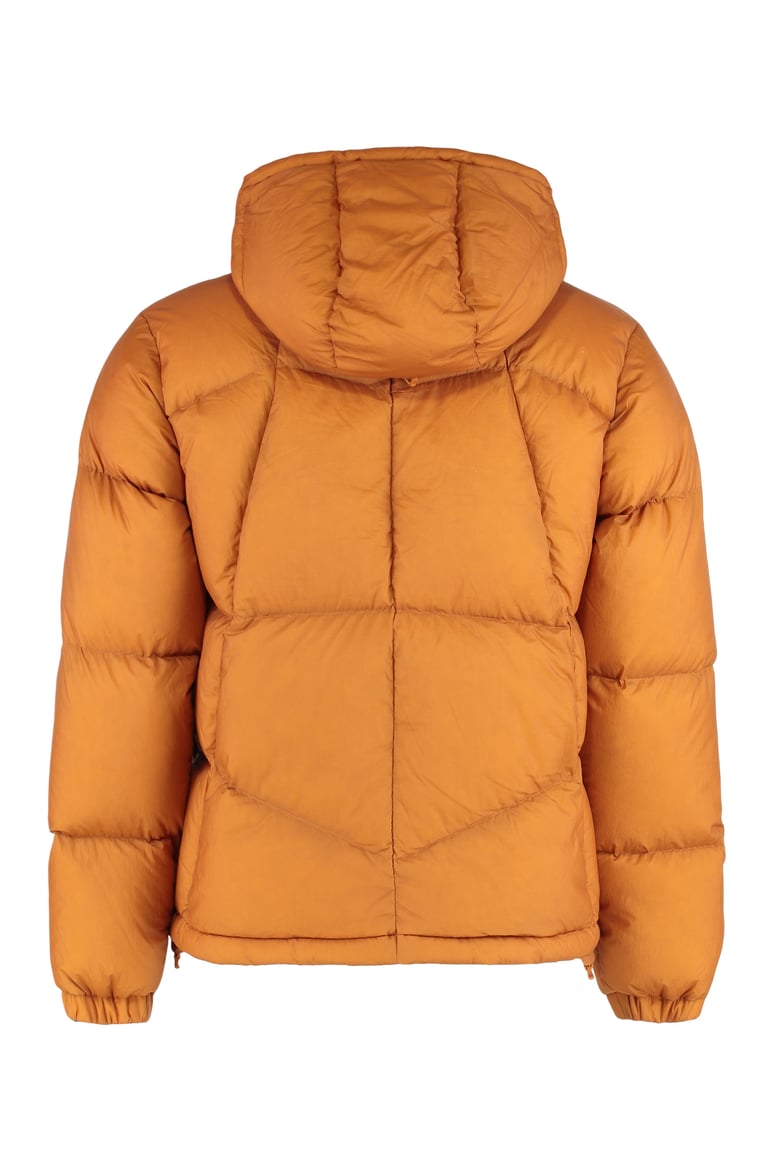 short padded down jacket by Selfnex