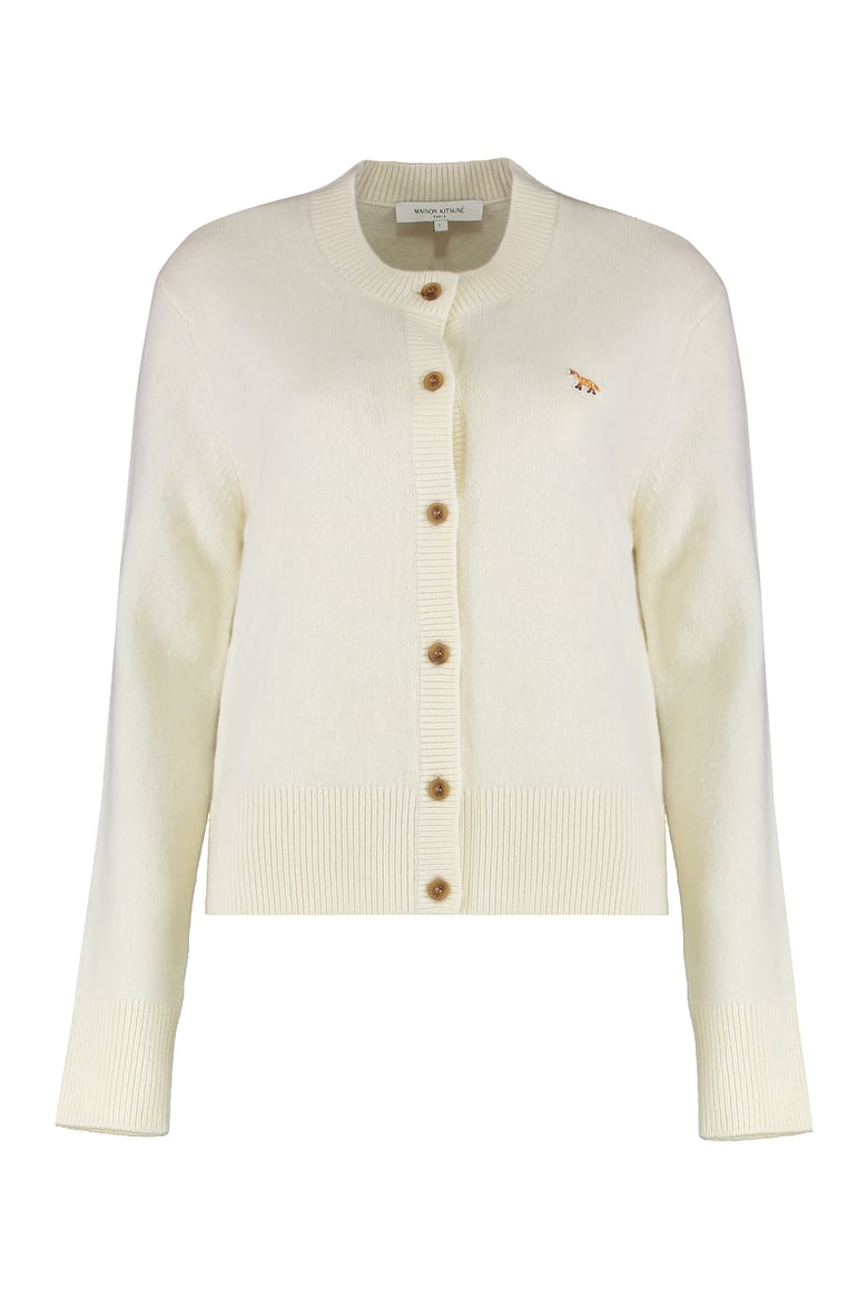 cardigan merino wool cream by Selfnex