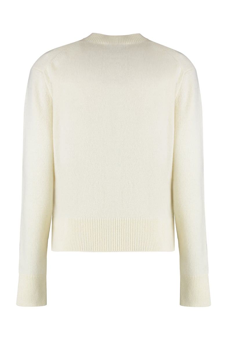 cardigan merino wool cream by Selfnex