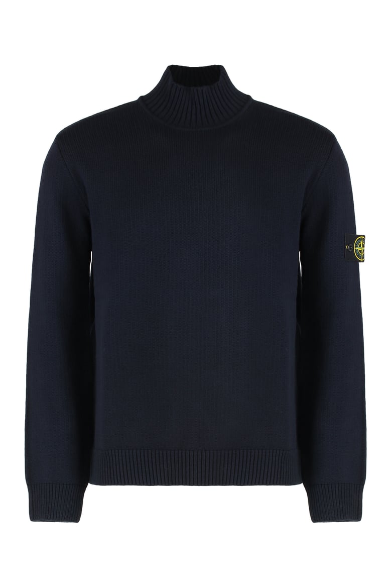 cotton turtleneck sweater by Selfnex
