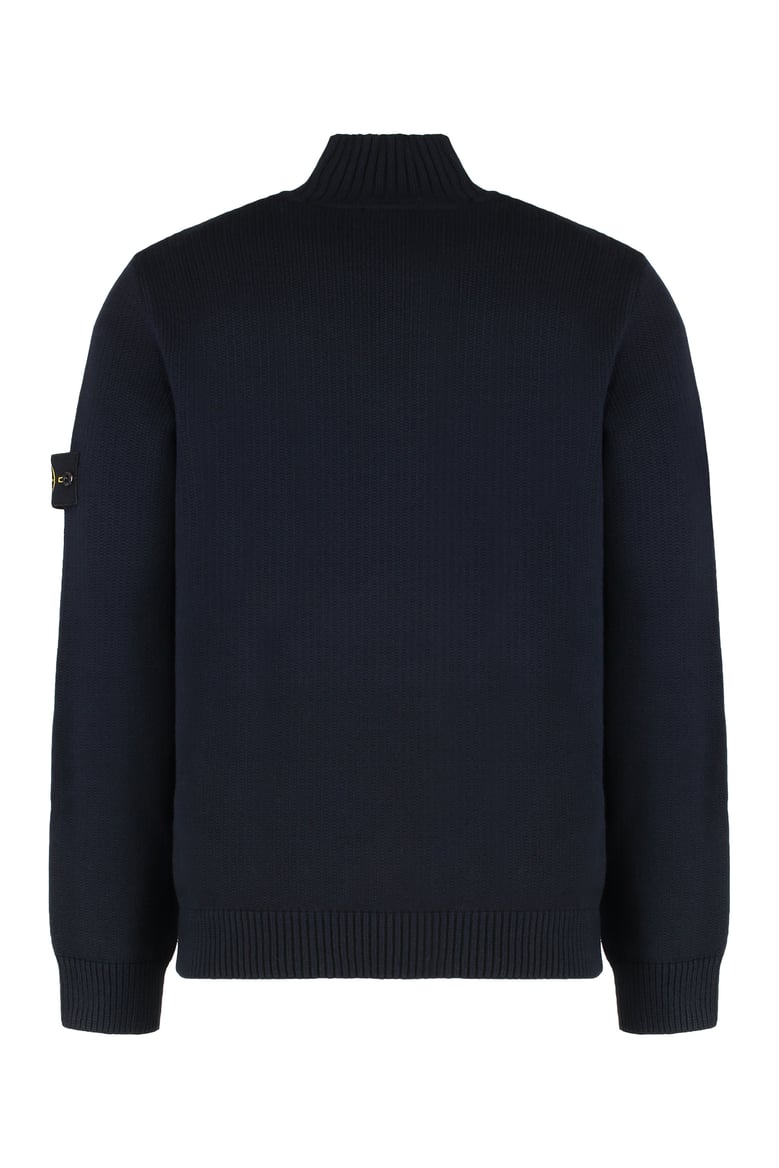 cotton turtleneck sweater by Selfnex