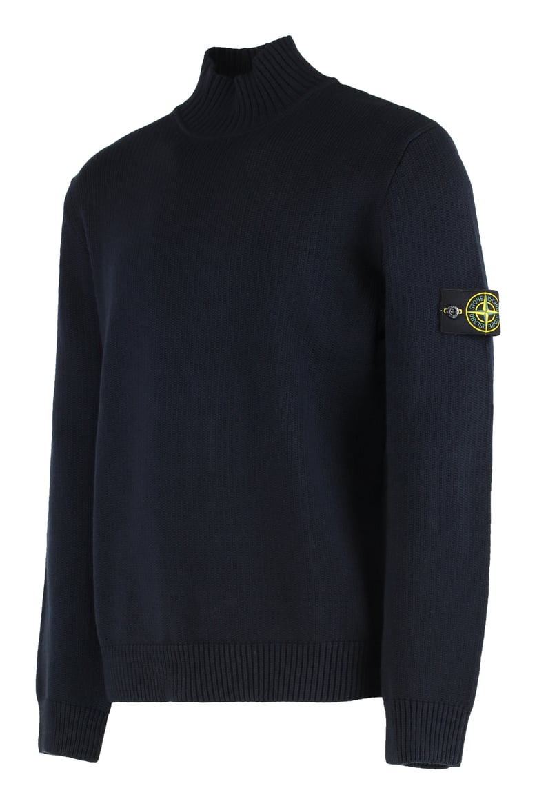 cotton turtleneck sweater by Selfnex