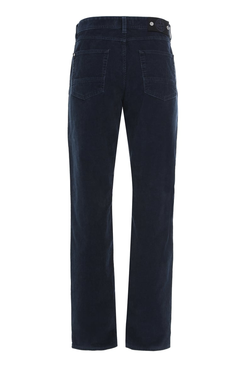 straight regular jeans with five pockets by Selfnex