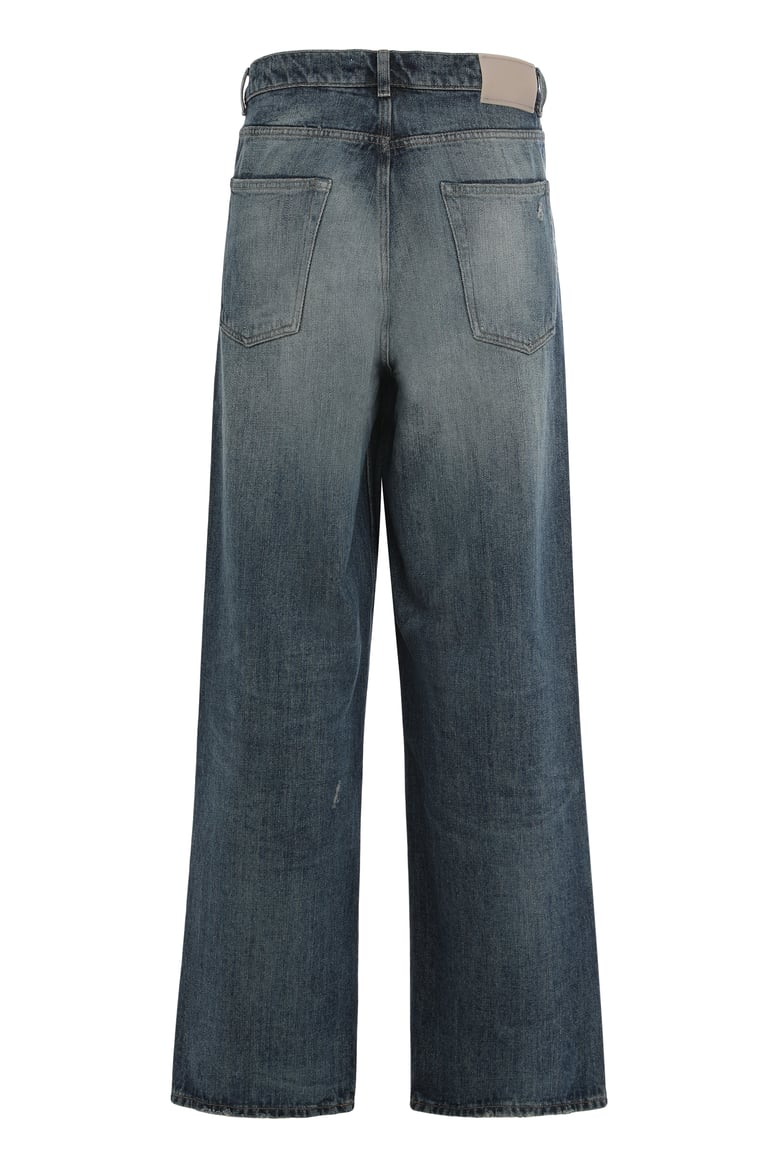straight jeans vast cut by Selfnex
