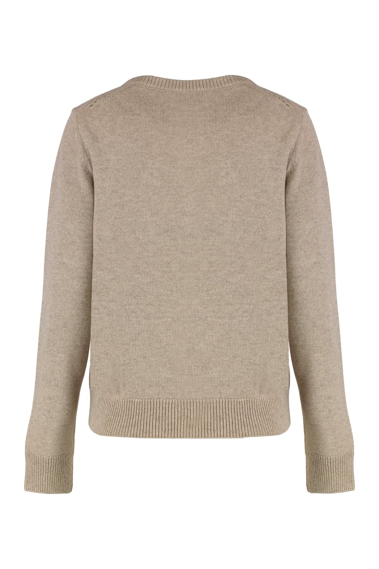 crew neck cashmere sweater by Selfnex